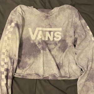 Vans Crop Top long sleeve